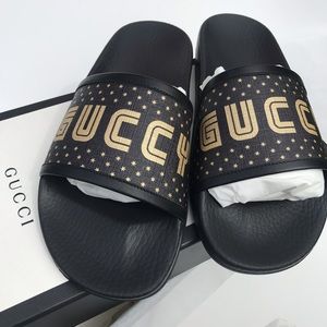 Gucci  Women Slides Authentic Sega Collection